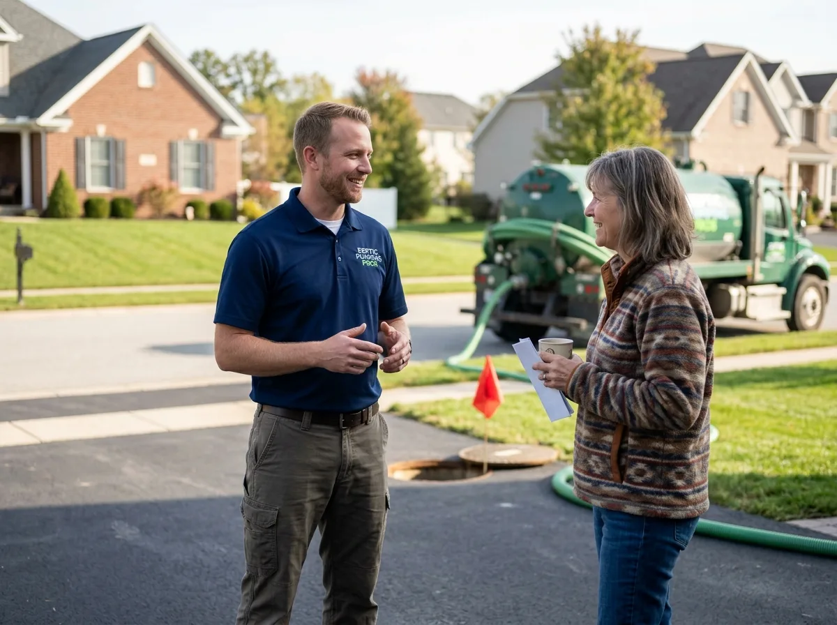 Septic Tank Cleaning in Grassy Creek, NC