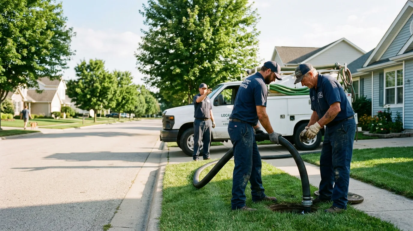 Septic Tank Cleaning in Grassy Creek, NC